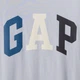 Футболка бавовняна довга чоловіча GAP 934609804 L Синя (1160050718) - зображення 5