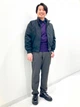Брюки мужские Uniqlo 942233041 3XL Серые (1160008506) - изображение 7