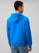 Худи утепленное мужское Calvin Klein 854833020 S Синее (1160200202) - изображение 2