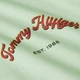 Футболка хлопковая длинная мужская Tommy Hilfiger 699762846 L Зеленая (1160162145) - изображение 5