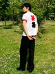 Джинсы Regular Fit мужские Uniqlo 976908417 32 Черные (1160068675) - изображение 2