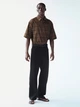 Джинсы Regular Fit мужские Uniqlo 976908417 32 Черные (1160068675) - изображение 3