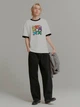 Джинсы Regular Fit мужские Uniqlo 976908417 32 Черные (1160068675) - изображение 5