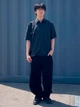 Джинсы Regular Fit мужские Uniqlo 976908417 32 Черные (1160068675) - изображение 9