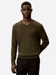 Пуловер мужской Calvin Klein 457605081 M Зеленый (1160098284) - изображение 1