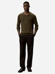 Пуловер мужской Calvin Klein 457605081 M Зеленый (1160098284) - изображение 3