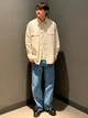 Джинсы Regular Fit мужские Uniqlo 318208252 33 Голубые (1160013702) - изображение 6