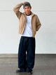 Джинсы Regular Fit мужские Uniqlo 221305347 32 Синие (1160014475) - изображение 4