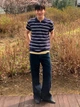 Джинсы Regular Fit мужские Uniqlo 221305347 32 Синие (1160014475) - изображение 5
