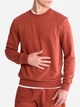 Свитшот на флисе мужской Calvin Klein 200906119 XL Коричневый (1160097350) - изображение 4