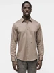 Рубашка хлопковая мужская Armani Exchange 867666085 S Серая (1160238637) - изображение 1