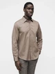 Рубашка хлопковая мужская Armani Exchange 867666085 S Серая (1160238637) - изображение 2