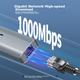 Концентратор USB Acer Type-C, гігабітний Ethernet, для MacBook - зображення 7