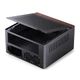 Корпус JONSBO N10 ITX Mini Black - зображення 10
