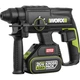 Перфоратор-дрель WORX WE381 20В бесщеточный, 2 батареи, для бетона - изображение 1