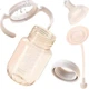 Пляшечка Gb Baby Anti-Colic PPSU, соска із захистом від задухи, пляшечка для молока, як у грудей, пляшечка з гравітаційною кулькою, серія Platinum, сірий колір - зображення 2