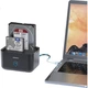 Корпус для жесткого диска GODO 2.5/3.5" USB 3.0 два отсека - изображение 2