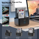Корпус для жесткого диска GODO 2.5/3.5" USB 3.0 два отсека - изображение 4