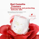 Подгузники Yiying Red Flower Mountain Tea Pants M 92шт мягкие для новорожденных - изображение 4