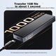 Корпус ORICO для SSD M.2 NVMe, Type-C 10Гбит/с, алюминиевый - изображение 4