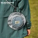 Серія Mr.ace Homme Hiking, міні-сумка через плече для жінок, креативний маленький гаманець для монет у капелюсі, портативна сумка на шиї для чоловіків, гірський стиль, абрикосовий колір - изображение 6