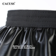 Сонячний капелюх CACUSS для жінок, захист від ультрафіолету, літній капелюх із широкими полями, риболовецький капелюх, пляжний сонцезахисний козирок, чорний, середній - изображение 8