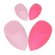 Спонж для макияжа Real Techniques Beauty Blender, спонж для тональной основы Cushion Foundation Sponge, упругий спонж для макияжа в форме сердца, пуховка для пудры Powder Puff. - изображение 9