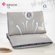Подушка Grace из гречневой шелухи, 100% гречневая подушка для сна, шейная подушка, в упаковке по одной штуке. - изображение 6