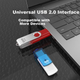 Флешка DM Daimai 8ГБ USB 2.0, набір 10 шт - зображення 5