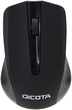 Миша Dicota Comfort Wireless Black (7640158668382) - зображення 2