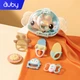 Игрушка-грызунок Auby для новорожденных 0-6 месяцев силиконовое прорезыватель-погремушка набор 6шт - изображение 4