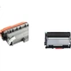 Тонер-картридж Jingcheng TN2325 совместимый для Brother MFC7380/7880d/DCP7080D/7180DN, набор 6 шт, черный - изображение 1