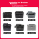 Тонер-картридж Jingcheng TN2325 совместимый для Brother MFC7380/7880d/DCP7080D/7180DN, набор 6 шт, черный - изображение 4