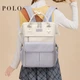 Рюкзак POLO женский для ноутбука 15-16 дюймов вместительный дорожный - изображение 4