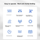 Клеевой переплетный станок GEPAD на 500 страниц, машина для переплета финансовых документов с использованием термоклея JZ-50S - зображення 5