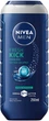 Гель для душу NIVEA заряд свіжості для тіла обличчя та волосся 250 мл (4006000009339/9005800399140) - зображення 1