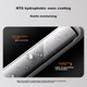 Плойка беспроводная Lena мини прямая и вигнутая для челки и кончиков LN-X7 подарочная - изображение 5