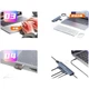 Док-станція Acasis Type-C - HDMI 4K DS-9901 - зображення 1