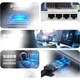 FLYBISH NA576-T4 PCIe X1 Gigabit Four-Port Network Card, 4 Electrical Ports E1G44ET Desktop Internal Wired Network Card, Intel 82576 Chip - изображение 3
