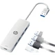 Хаб USB HP багатопортовий CT100C білий - зображення 3