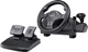 Игровой руль Defender Rager PC/PS/Xbox/Switch pedals Black (4745090827736) - изображение 1