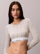 Топ женский Calvin Klein 175663584 S Бежевый (1159963143) - изображение 1