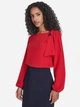 Блузка женская Tommy Hilfiger 624932169 M Красная (1160183564) - изображение 4