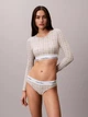 Топ женский Calvin Klein 175663584 S Бежевый (1159963143) - изображение 4