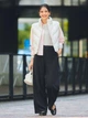Рубашка хлопковая женская Uniqlo 604556920 L Розовая (1159975659) - изображение 6