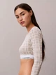 Топ женский Calvin Klein 175663584 M Бежевый (1159962391) - изображение 6