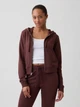 Спортивный костюм женский GAP 566990085 L Коричневый (1159982143) - изображение 4