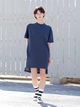Платье миди осеннее женское Uniqlo 286328893 L Синее (1159987696) - изображение 1