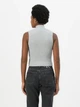Топ женский Calvin Klein 207638863 L Серый (1159982514) - изображение 2