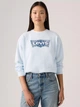 Свитшот на флисе женский Levi`s 342434131 M Голубой (1159959944) - изображение 1